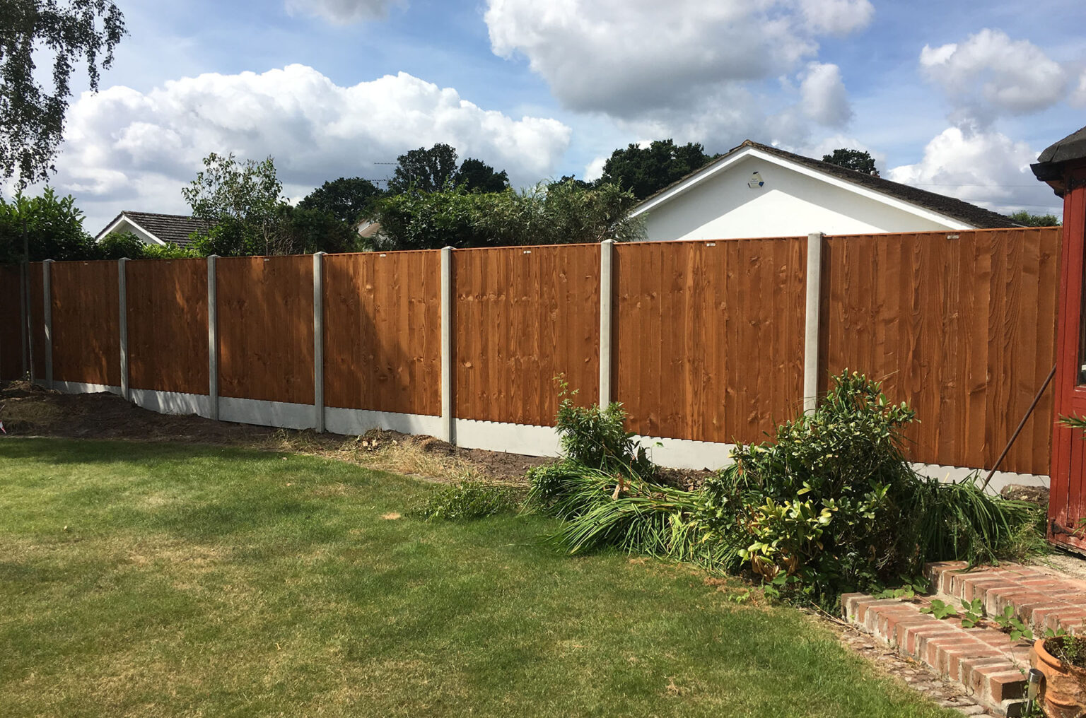 Garden Fencing Dorset Timber Decking Simon Clark Fencing