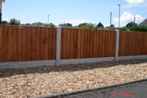 Railing Topped Fencing